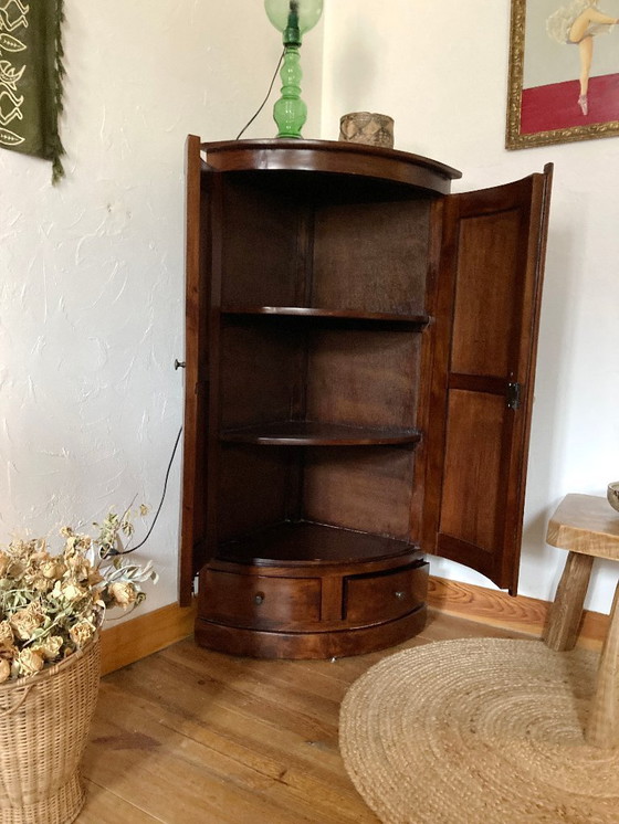 Image 1 of Gebogene Holzecke