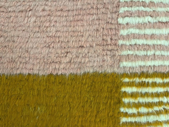 Image 1 of Berber Rug - 296 cm x 206 cm - colored Wool