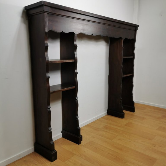 Image 1 of Antique wall console, kitchen shelves, mantel surround, wall rack