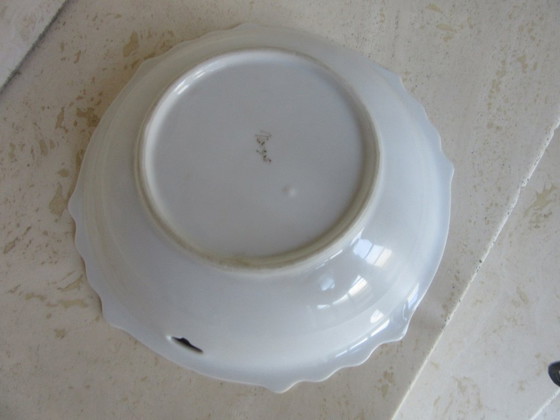 Decoratieve schaal, rood en goud, Schalen, Keramiek, Klassiek (foto 7 van 12)