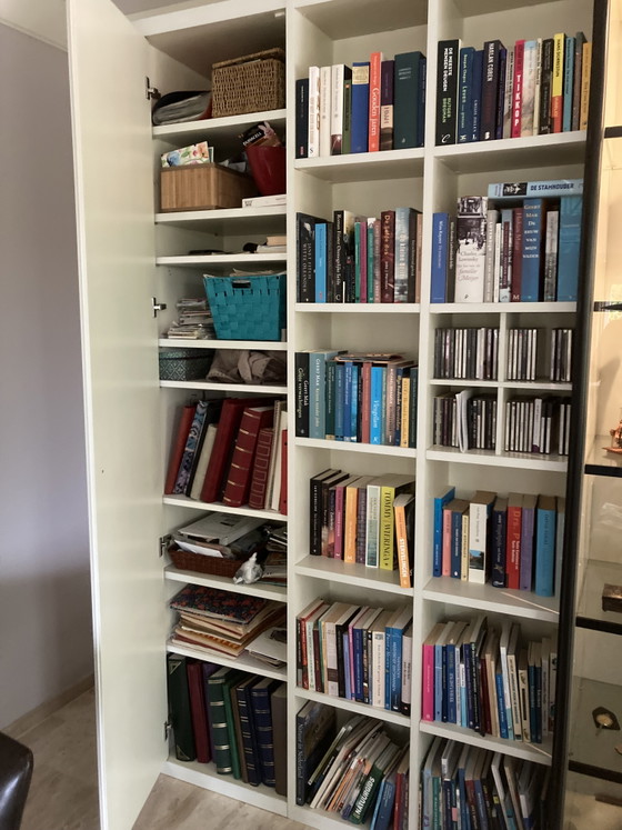 Interlübke 40 SN design wall unit with display cabinet – Bookcases, Mdf, Wood (photo 4 of 7)