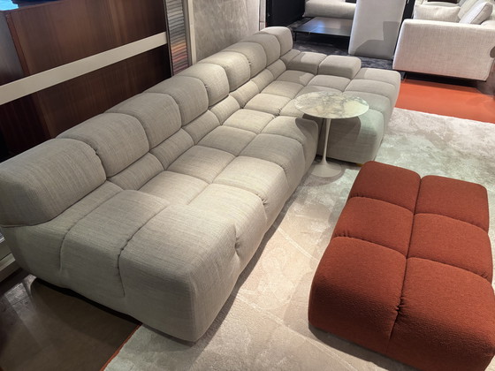 Image 1 of Sofá esquinero Tufty Time de B&B Italia de 320 cm en tela, cat. A Astro 207