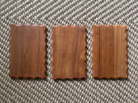 Taglieri per formaggi in teak degli anni '60 – Accessori da tavola, Legno (photo 3 of 5)