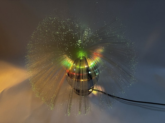 Image 1 of Lampada vintage • Fibra ottica • Era spaziale • 1970