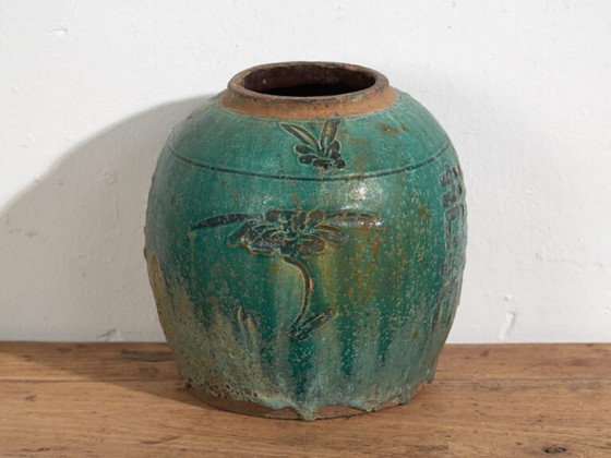 Jarrón asiático antiguo (c.1820) #26 – Jarrones (photo 31 of 40)
