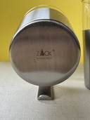 ZACK Design Glazen Met Roestvrijstaal