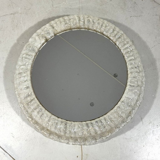 Miroir lumineux et extensible Hillebrand, années 1970