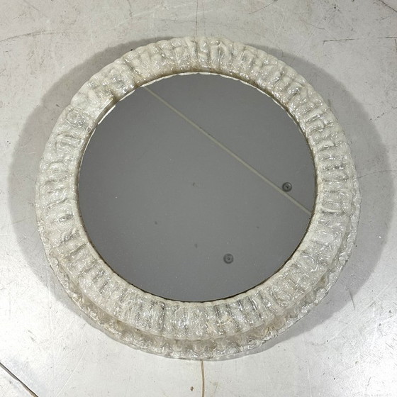 Image 1 of Beleuchteter und ausziehbarer Spiegel von Hillebrand, 1970er Jahre