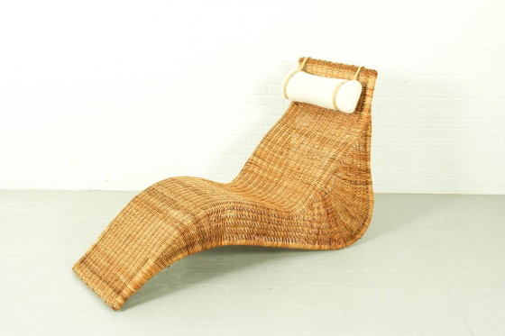 Chaises longues en rotin IKEA Karlskrona par Karl Malvall – Transat, Rattan (photo 10 of 10)