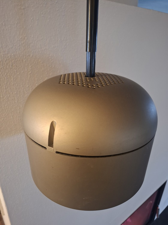 Image 1 of Lámpara colgante Rare Staff de los años 70 Arnold Berges / Lámpara colgante Rare Staff de los años 70 Arnold Berges