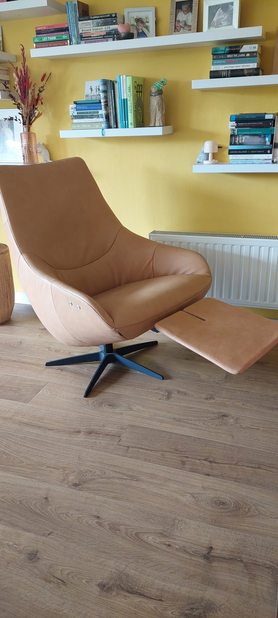 Fauteuil Gealux Arc 8003 – Leather, Metal (photo 7 of 10)