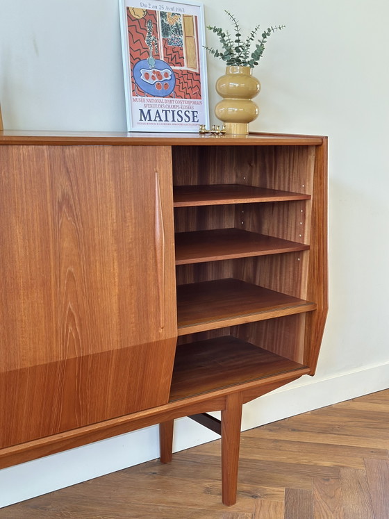 Vintage Highboard Danish Design E.W. Bach Wood 1950s/60s – Sideboard cabinet (photo 11 of 15)