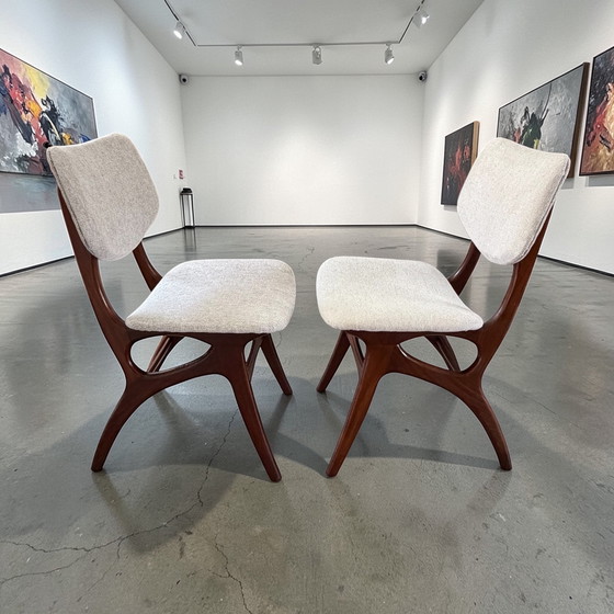 Image 1 of Vintage Pynock dining chairs set of 4