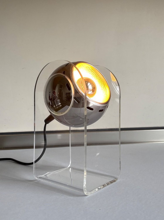 Image 1 of Lampada da tavolo Space Age di Insta Sensorette, anni '70