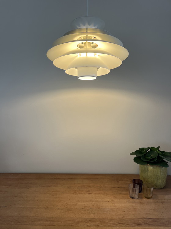 Image 1 of Top Lamper 312 - Deense Hanglamp - Midcentury Lamp - Schalenlamp