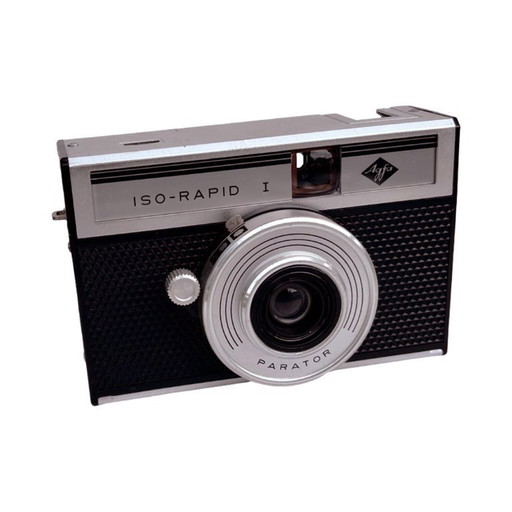 Appareil photo AGFA ISO-RAPID I avec boîtier d'origine - Allemagne, 1965