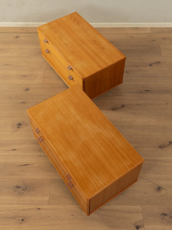 Image 1 of 1970s Chests of Drawers, Peter Maly, Interlübke