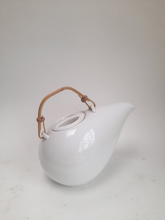 Image 1 of Broste Copenhagen Porcelain Teapot