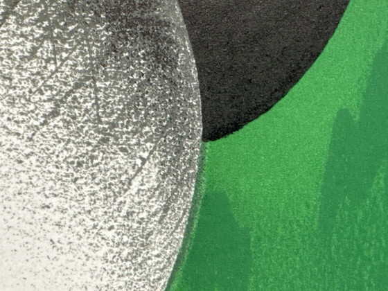 Image 1 of Golf – 1960 – Originele vintage sportposter van Munetsugu Satomi – Mid-Century Modern – 97x67 cm