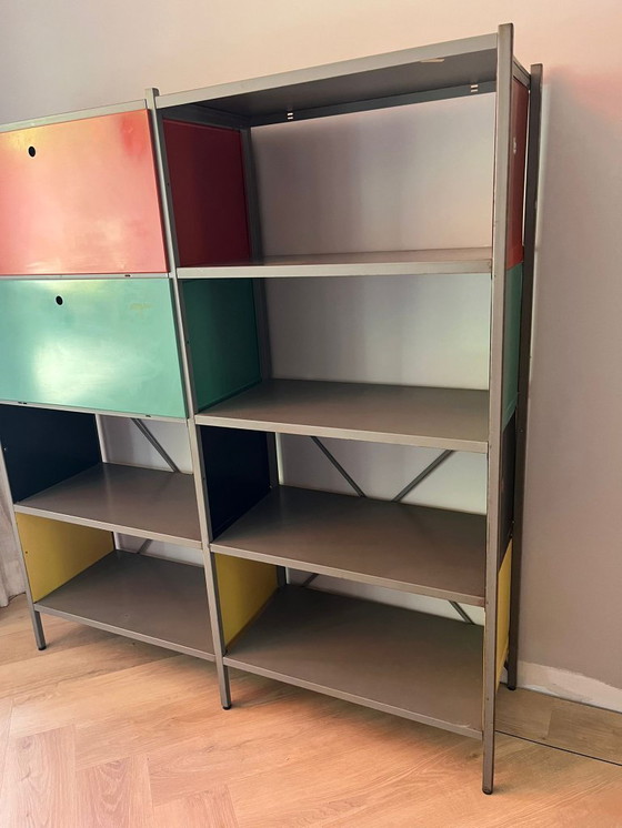 Image 1 of GISPEN MODEL 663 1954 modulaire kast Wim Rietveld