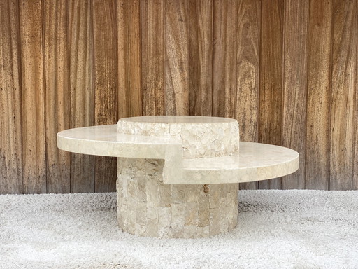 Vintage Mactanstone Coffee Table