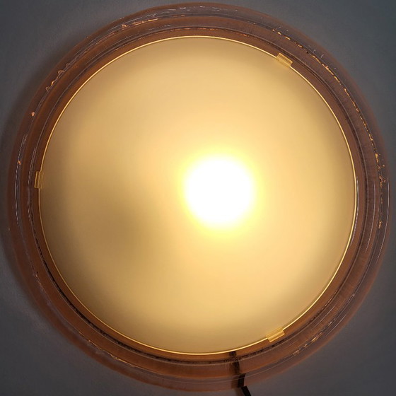 Image 1 of Lampada da soffitto rosa vintage