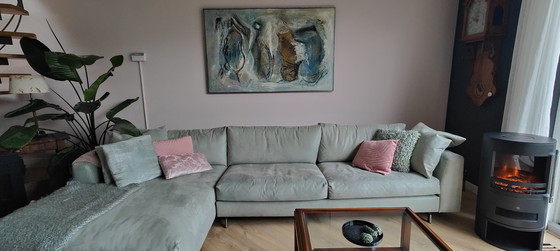 Image 1 of Abstract painting Iris Bouwmeester - Organic forms