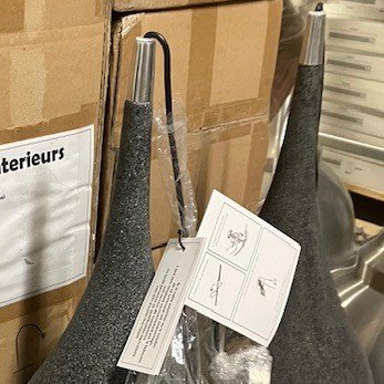 Image 1 of Lampe à suspension Nick Scali Colina