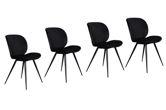 Image 1 of Silla de comedor Dan Form Cloud (juego de 4)