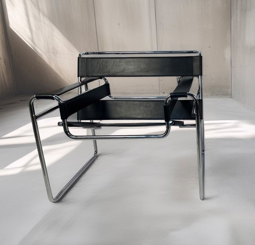 Vintage Wassily-stoel van Marcel Breuer