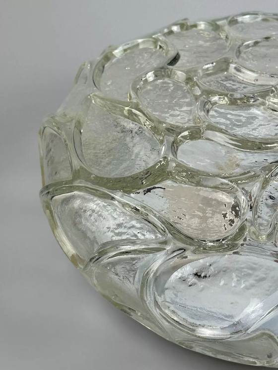 Image 1 of 60s 70s ceiling lamp or wall lamp bubble glass Germany Space Age Design