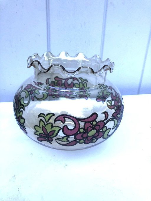 6 art nouveau-style lampshades