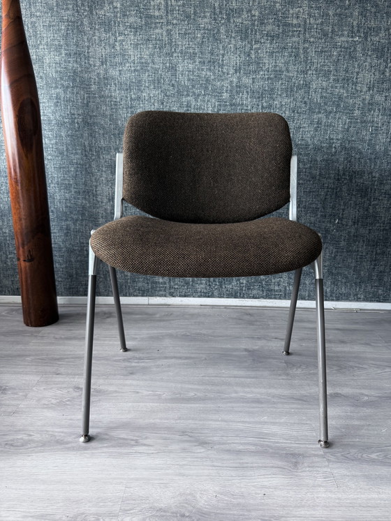 Image 1 of 3x Sedie Castelli DSC 106 d'epoca di Giancarlo Piretti