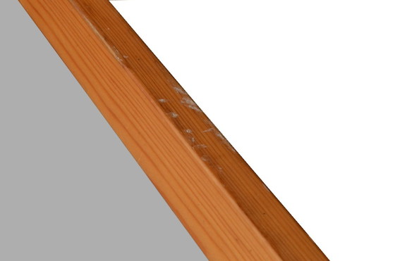 Spiegel met massief grenen frame, 47x67 cm, Scandinavische stijl – Glass, Wood (photo 4 of 6)