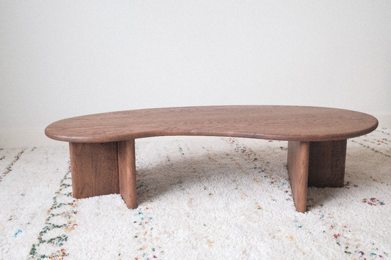 Image 1 of Van Landeghem – Designer-Couchtisch aus Eiche