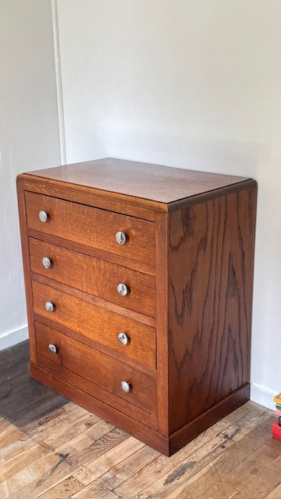 Commode Art Déco Chêne Massif – Wood (photo 24 of 32)