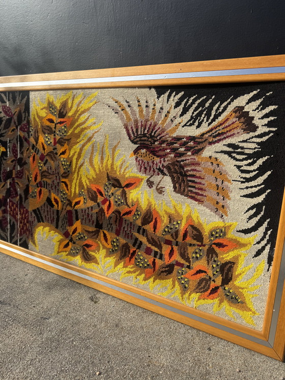 Image 1 of Tapiz de Jean Lurçat, década de 1970