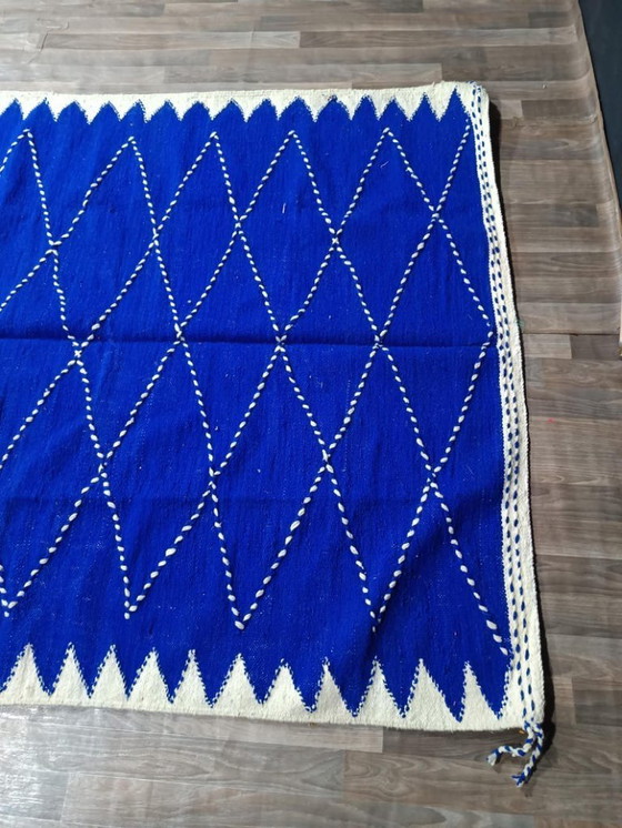Image 1 of Tapis marocain artigianale en laine 300cmx150cm