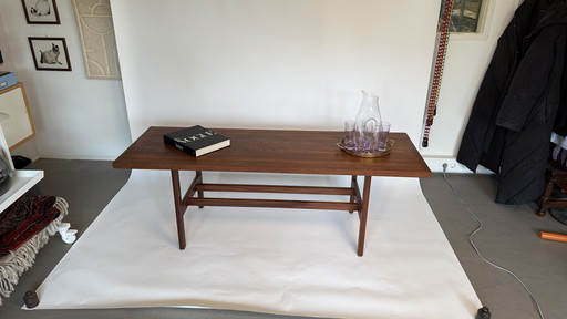 FDB Møbler coffee table Teak