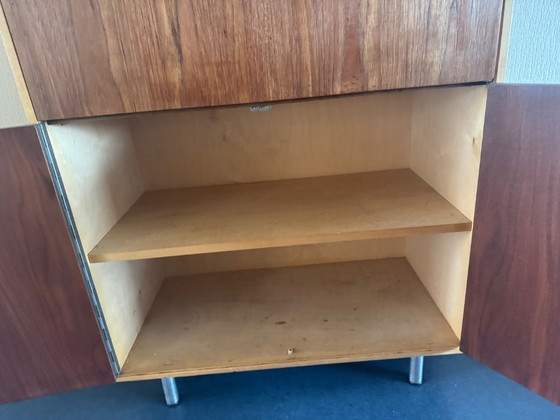 Image 1 of Vintage PasToe Secretary / Desk Cabinet