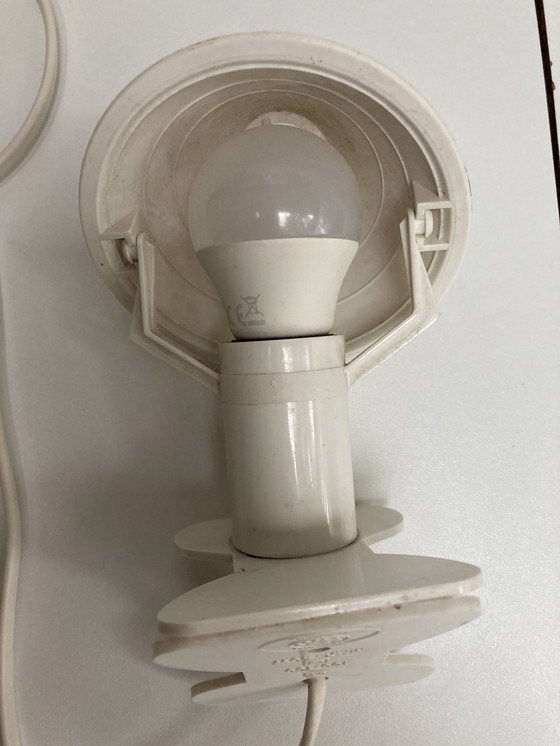 Image 1 of Lampada a fungo vintage anni 80/90 con clip