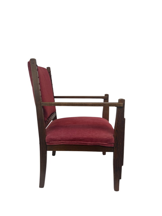 Image 1 of Sillón Art Déco, década de 1930