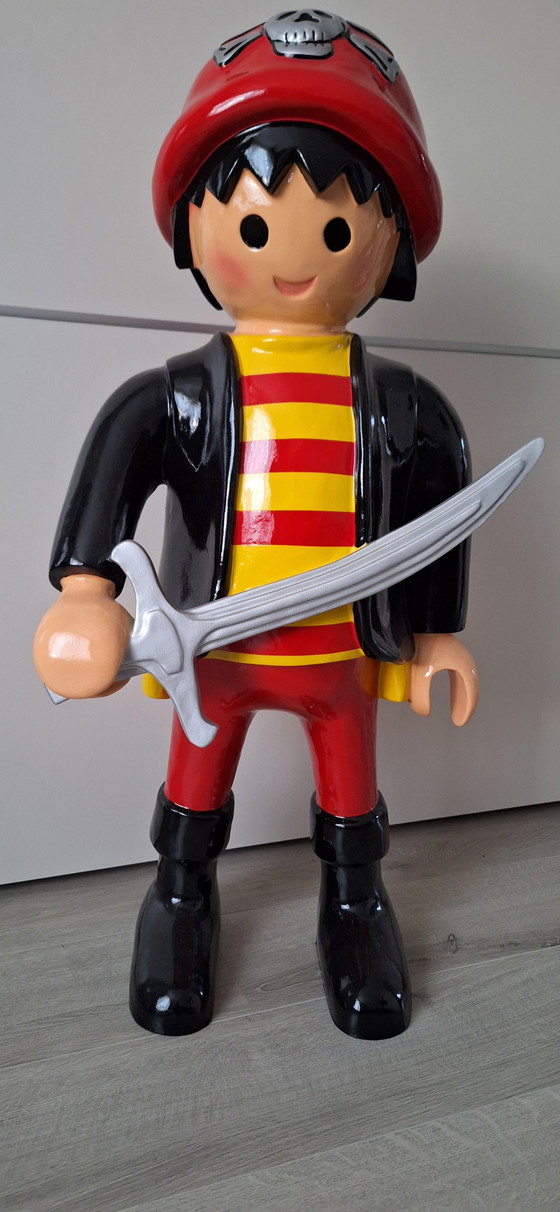 Image 1 of Figura Playmobile XXL Pirata