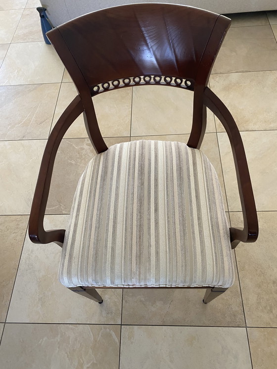 Image 1 of Tavolo da pranzo italiano con sedie