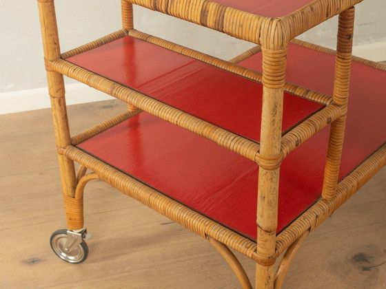 Image 1 of 1950s serving trolley, Vintage