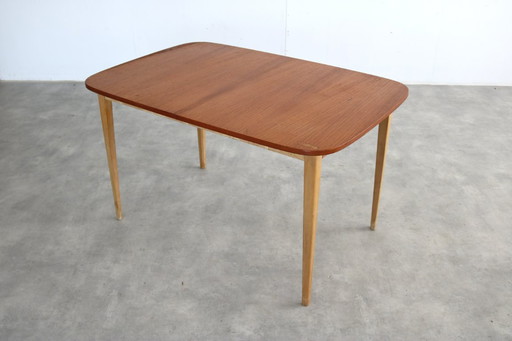 Vintage extendable Swedish dining table