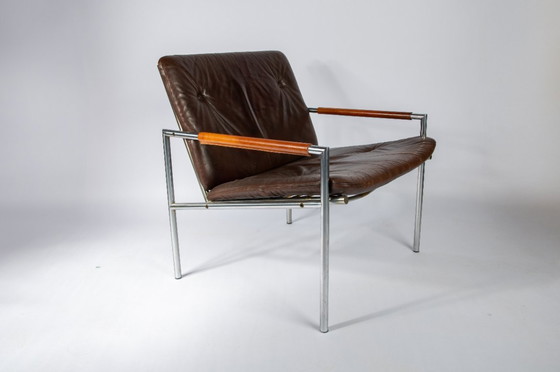 Image 1 of Conjunto de sillones SZ03 de Martin Visser para T Spectrum, Países Bajos, década de 1970