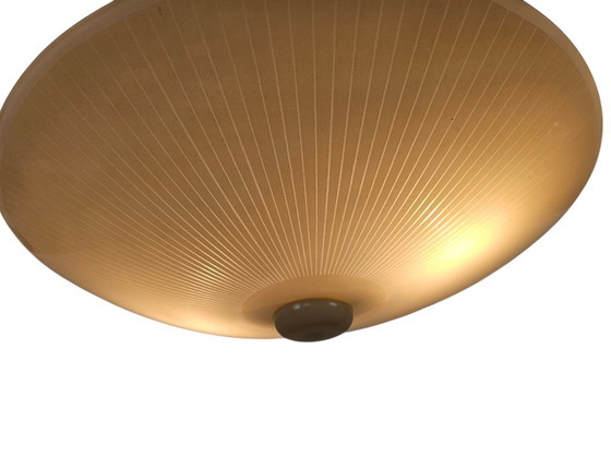 Image 1 of Philips - lampe parapluie - verre - métal - Pays-Bas - années 1960