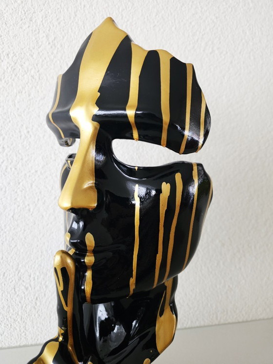 Image 1 of Scultura moderna Silenzio dopo Salvador Dalì