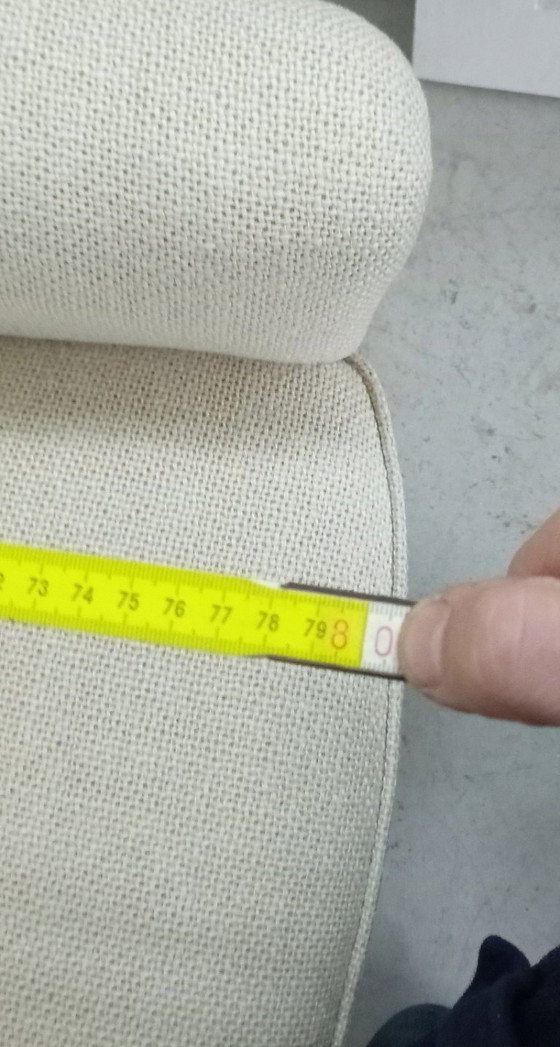 Image 1 of Coppia di rare poltrone con tessuto di lana originale attr. di Wilhelm Knoll